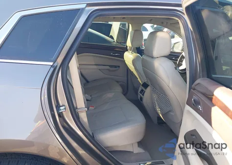 2012 Cadillac Srx Luxury Collection from USA, damaged, VIN 3GYFNDE32CS602637